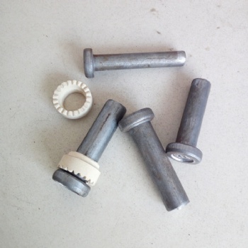 Cheese head studs for arc stud welding