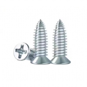 Special flat head screw for light steel keel